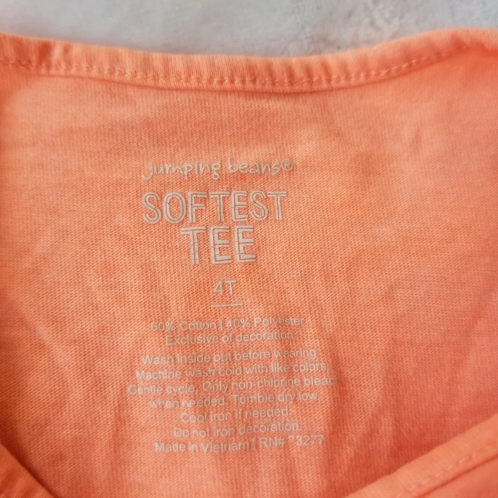 Summer Tops | Lot of 4 | Girls 4T | Disney | Patriotic | Dance - Picture 11 of 16